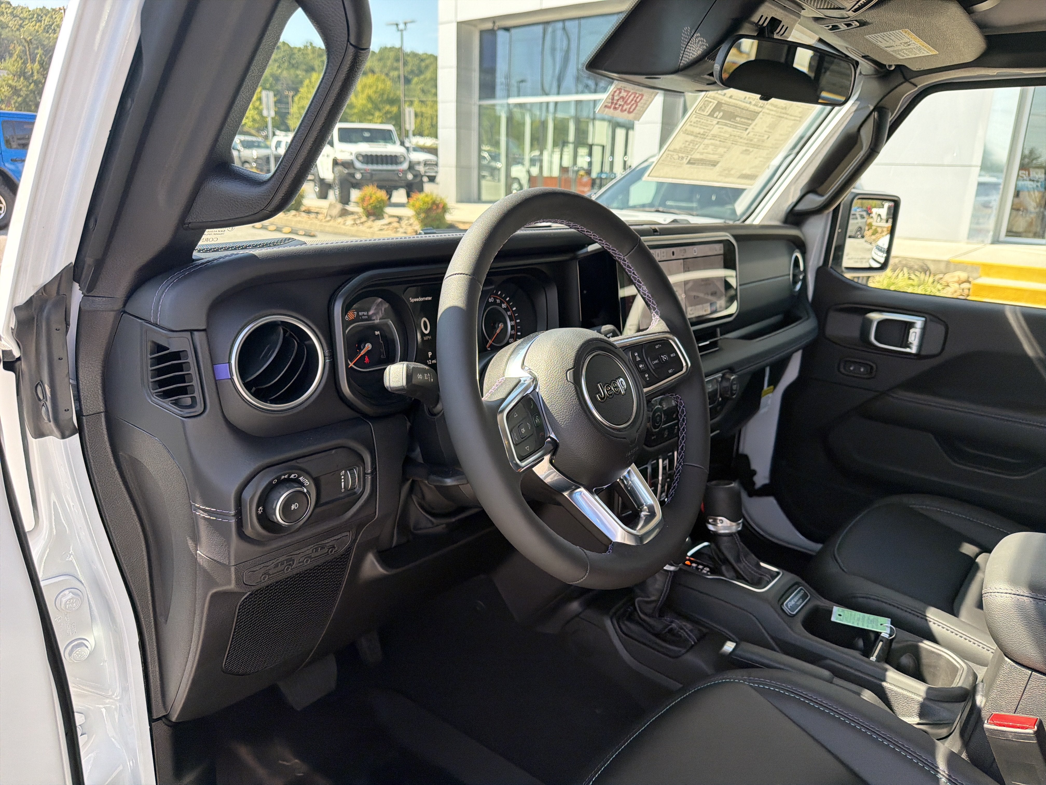 2026 Jeep Wrangler WRANGLER 4-DOOR REWIND