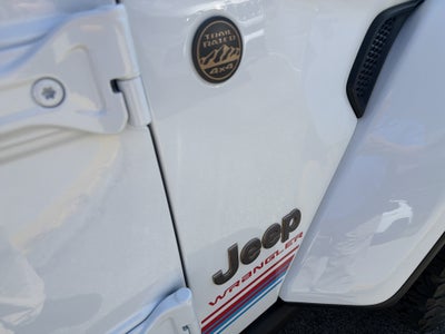 2026 Jeep Wrangler WRANGLER 4-DOOR REWIND