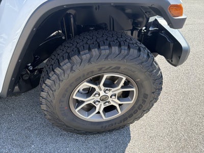 2026 Jeep Wrangler WRANGLER 4-DOOR REWIND