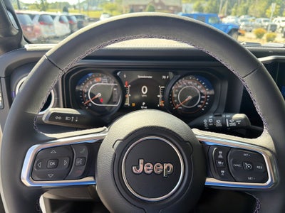 2026 Jeep Wrangler WRANGLER 4-DOOR REWIND
