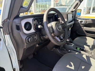 2027 Jeep Wrangler WRANGLER 4-DOOR SPORT S