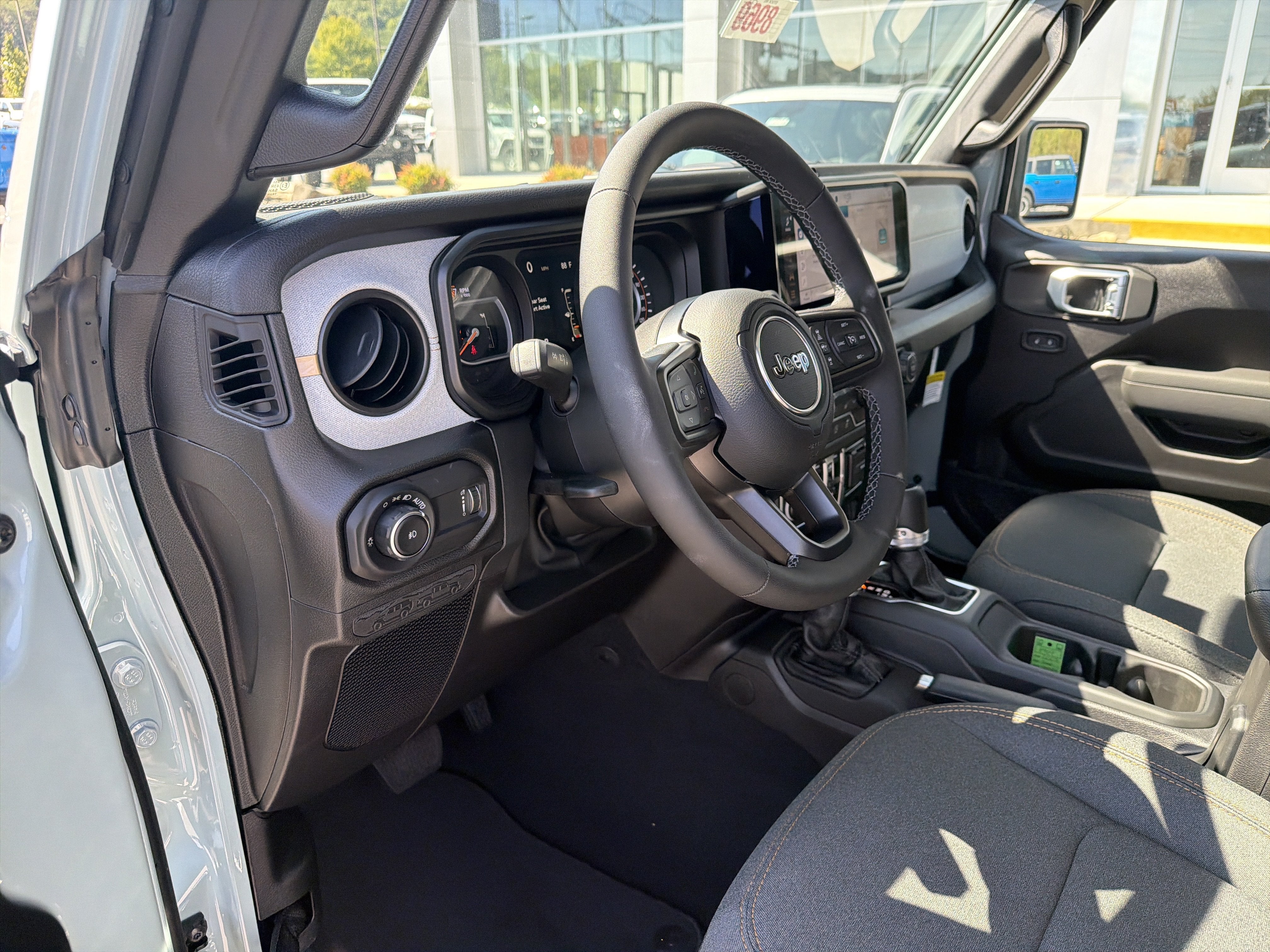 2027 Jeep Wrangler WRANGLER 4-DOOR SPORT S