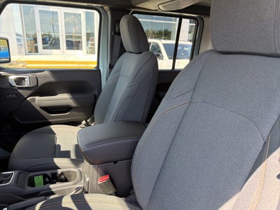 2027 Jeep Wrangler WRANGLER 4-DOOR SPORT S
