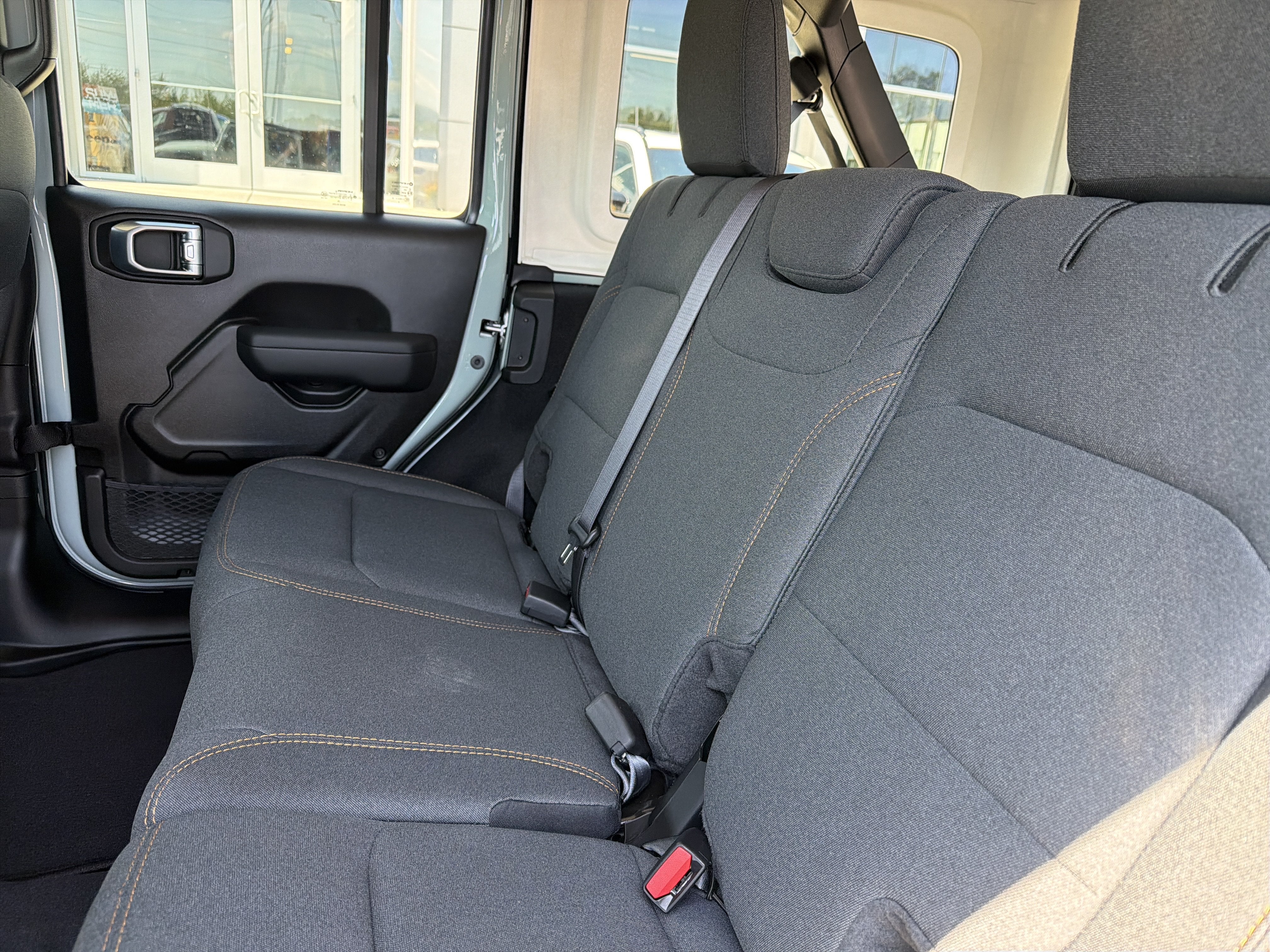 2027 Jeep Wrangler WRANGLER 4-DOOR SPORT S
