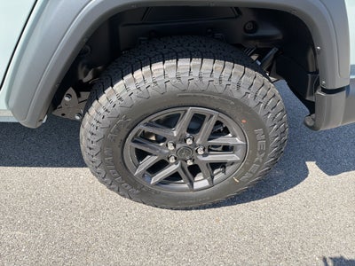 2027 Jeep Wrangler WRANGLER 4-DOOR SPORT S