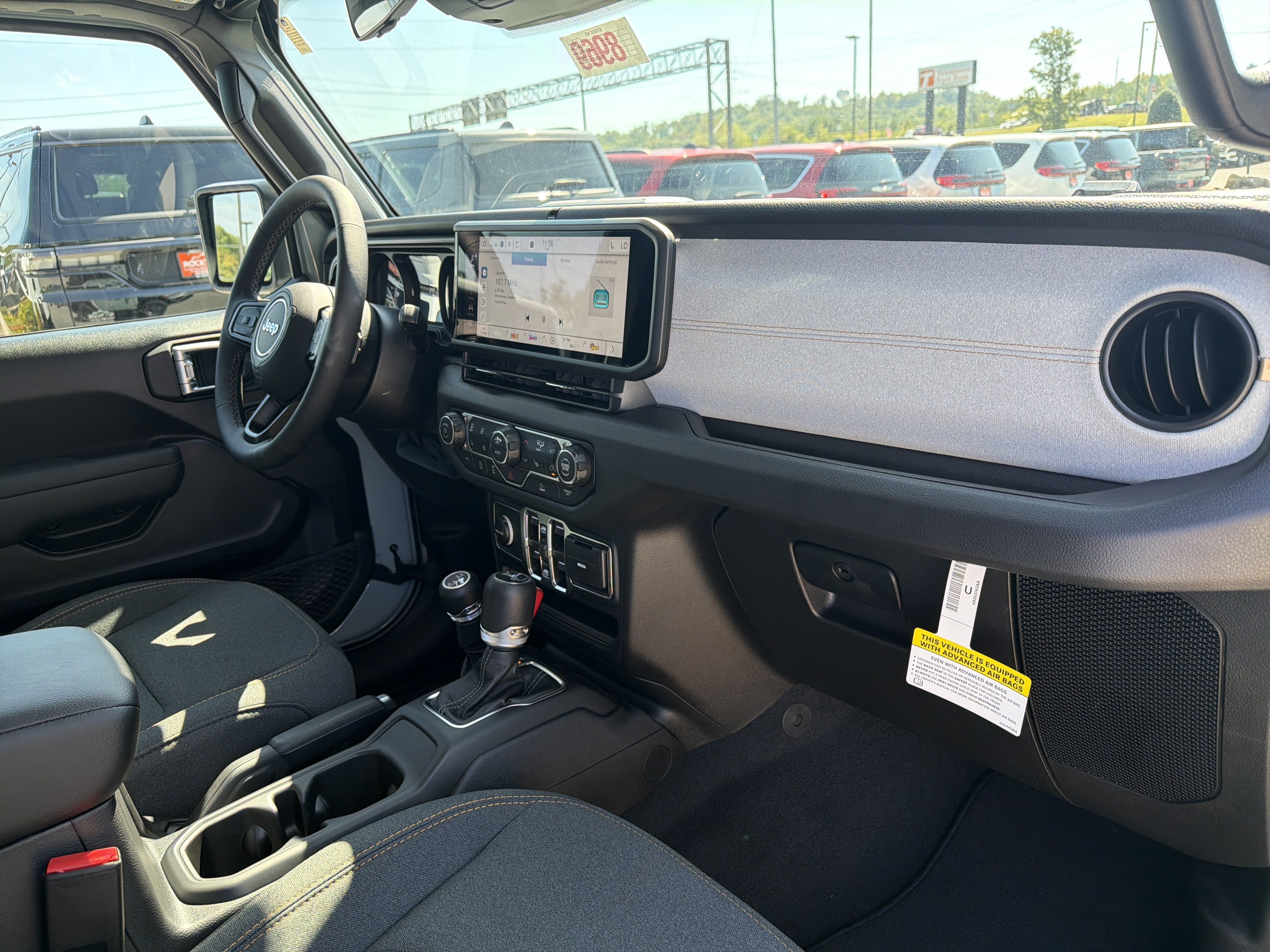 2027 Jeep Wrangler WRANGLER 4-DOOR SPORT S