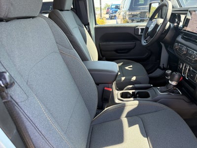 2027 Jeep Wrangler WRANGLER 4-DOOR SPORT S