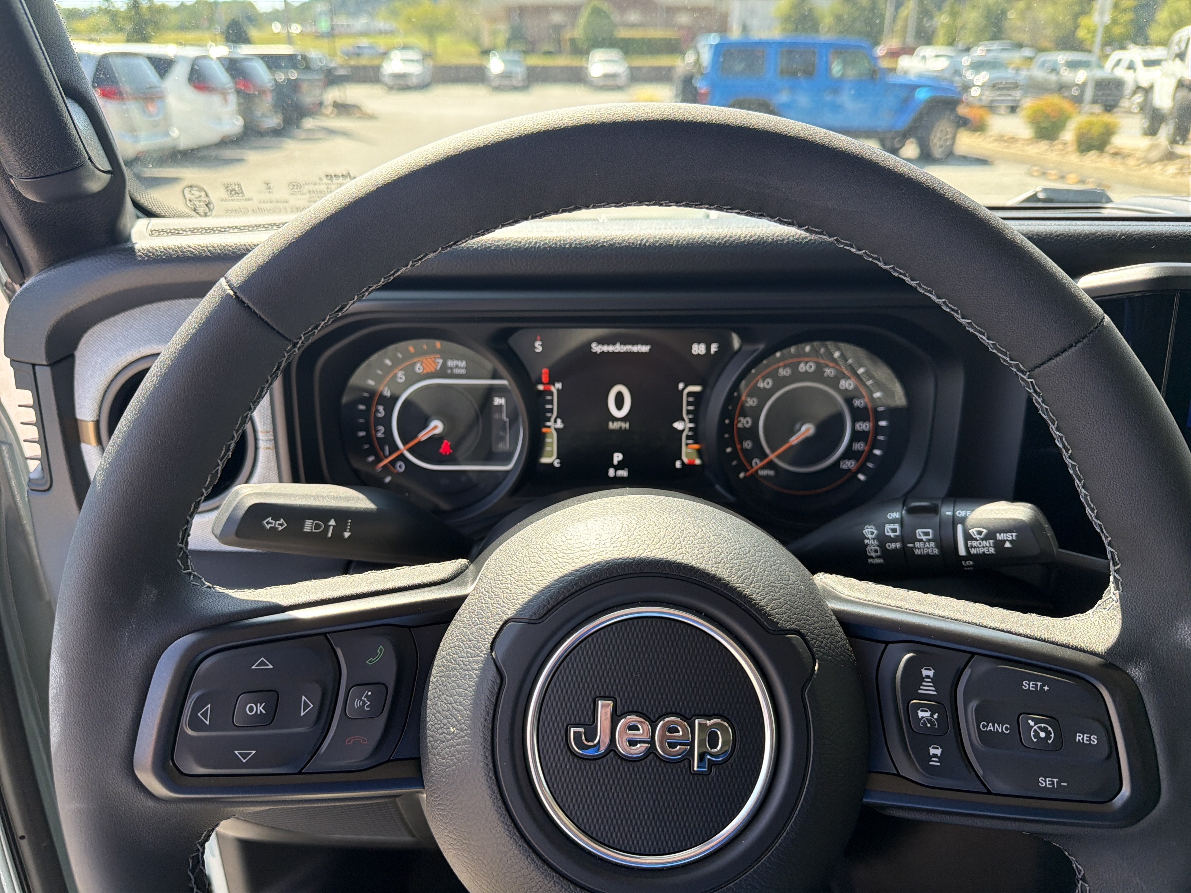 2027 Jeep Wrangler WRANGLER 4-DOOR SPORT S