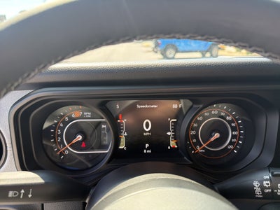 2027 Jeep Wrangler WRANGLER 4-DOOR SPORT S