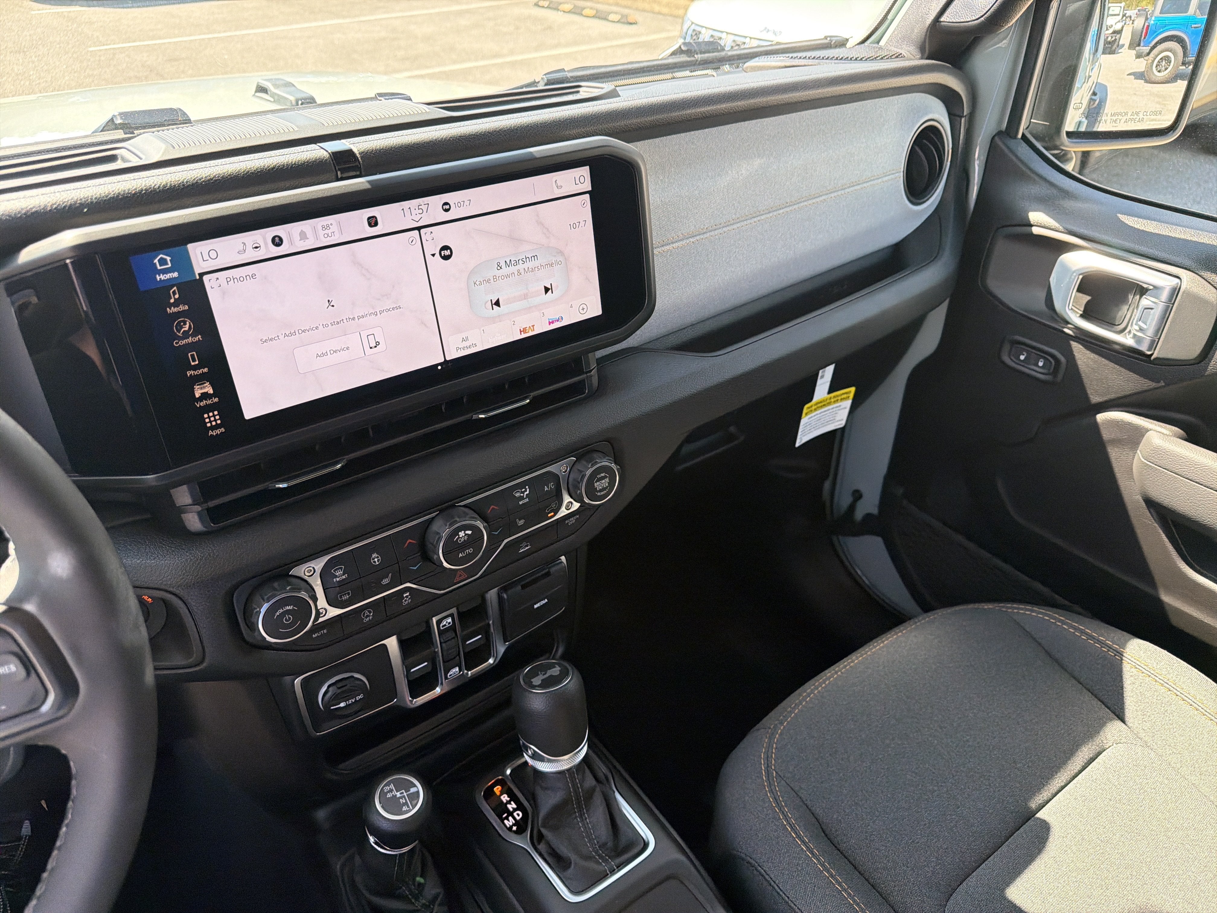 2027 Jeep Wrangler WRANGLER 4-DOOR SPORT S