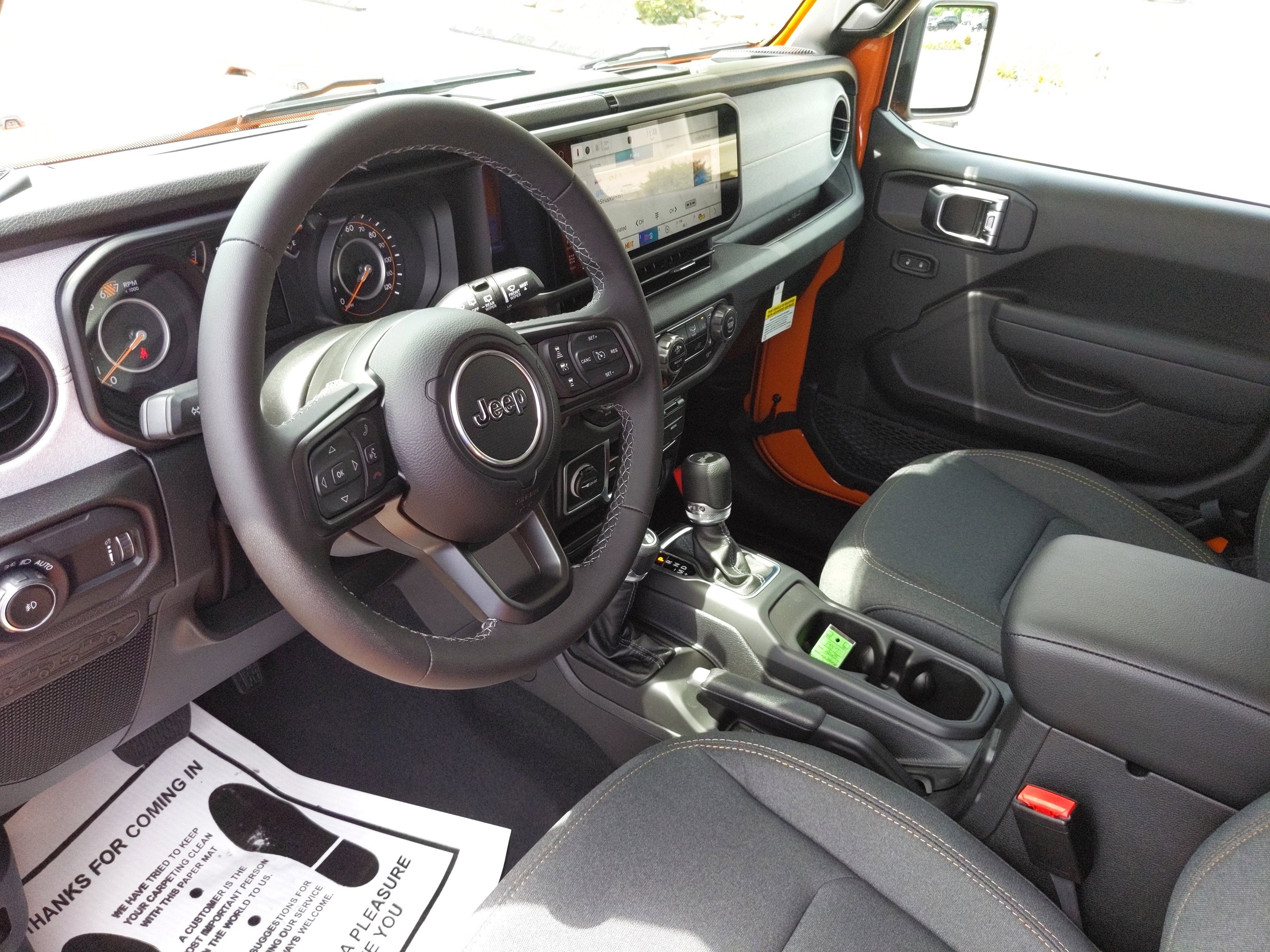 2025 Jeep Wrangler WRANGLER 4-DOOR SPORT S