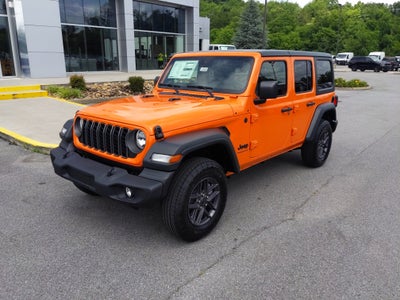 2025 Jeep Wrangler WRANGLER 4-DOOR SPORT S