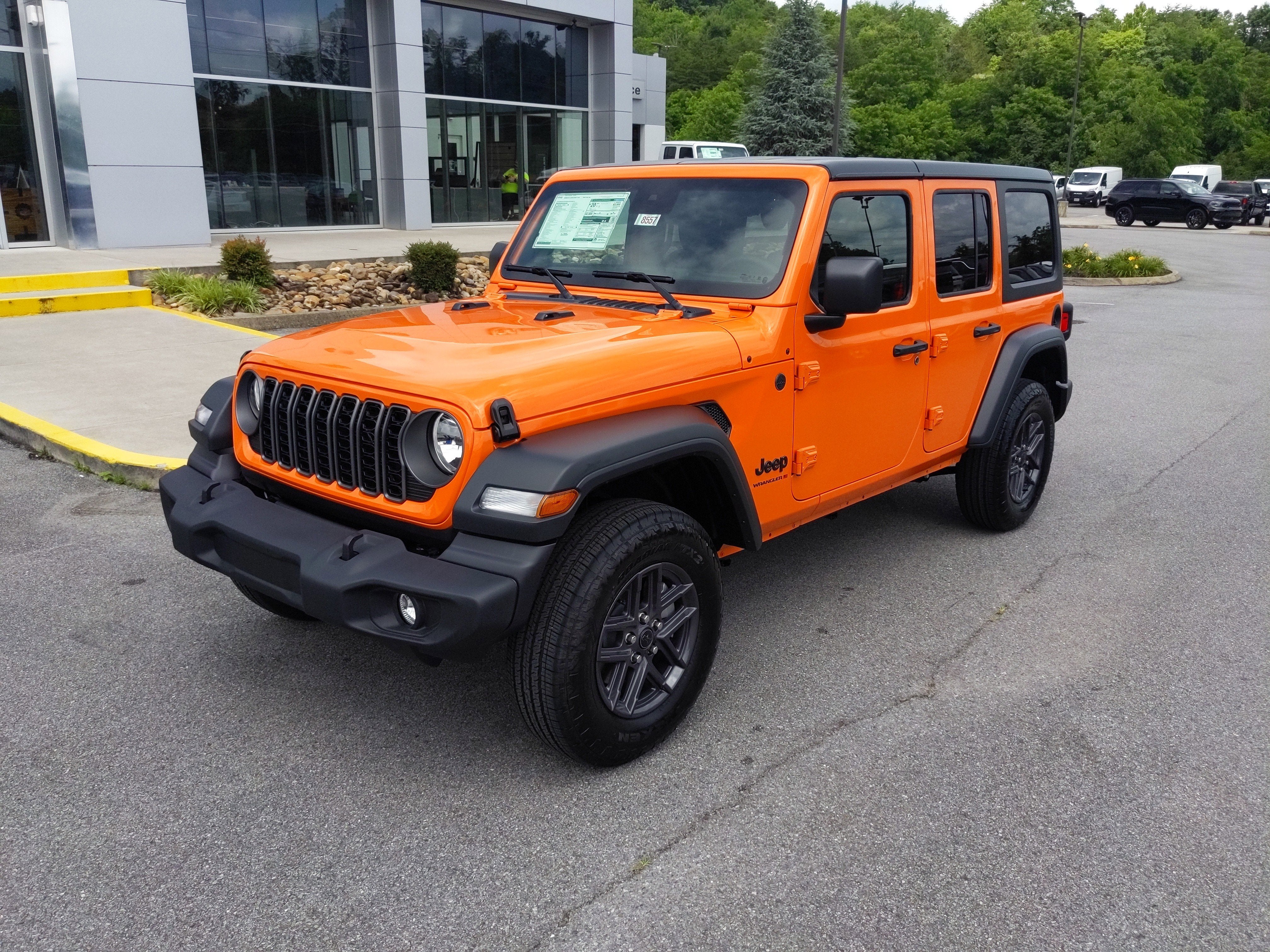 2025 Jeep Wrangler WRANGLER 4-DOOR SPORT S