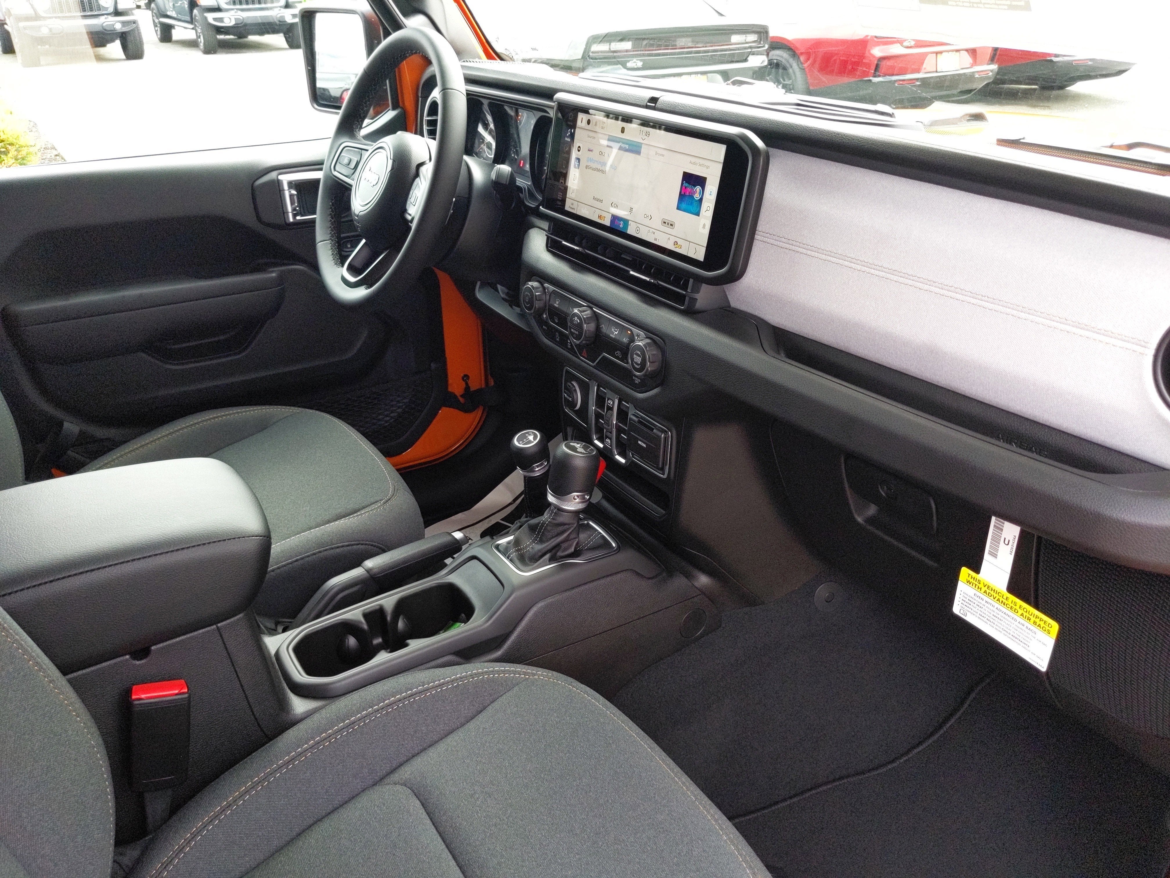 2025 Jeep Wrangler WRANGLER 4-DOOR SPORT S