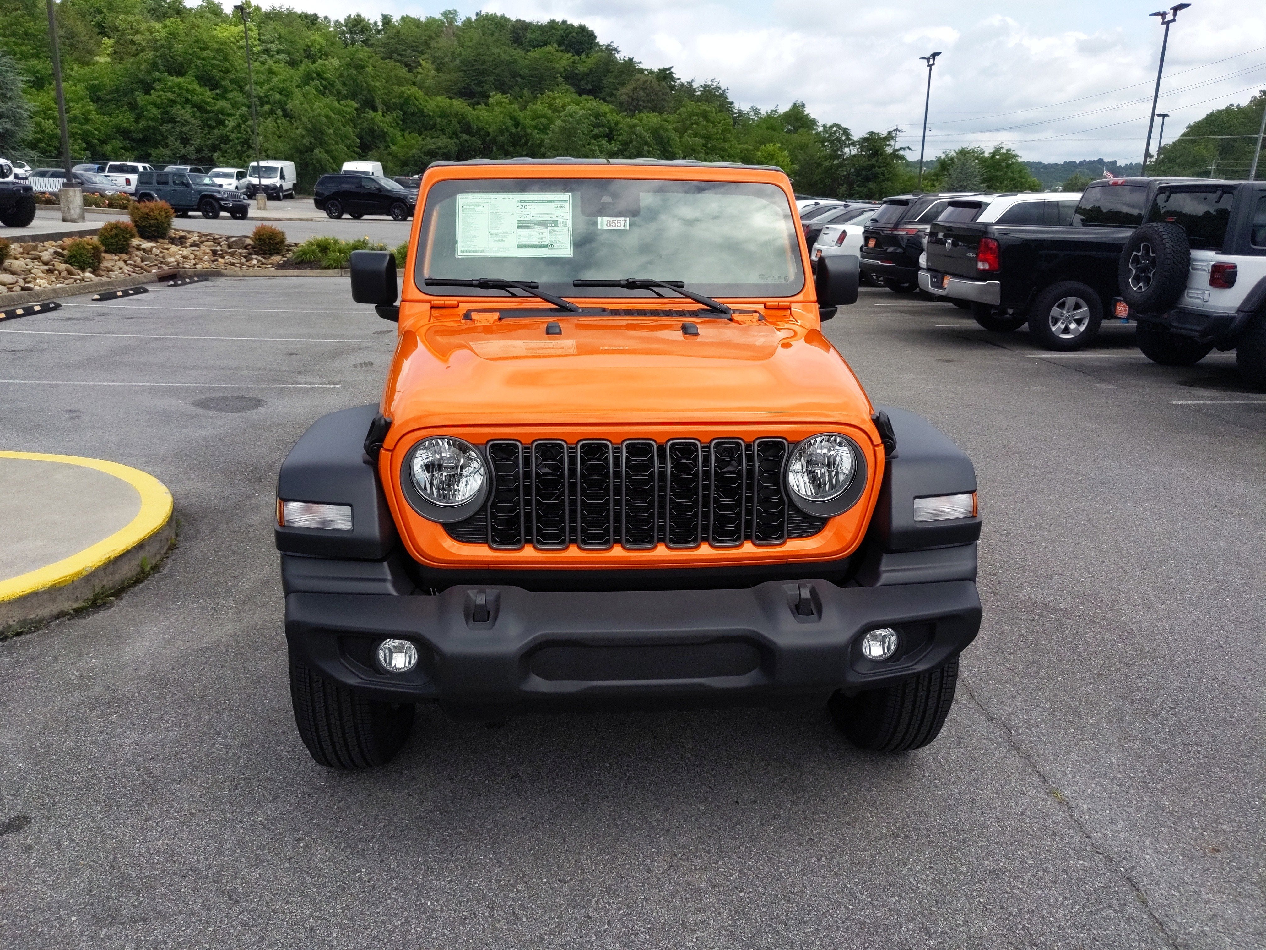 2025 Jeep Wrangler WRANGLER 4-DOOR SPORT S