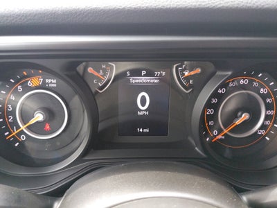 2025 Jeep Wrangler WRANGLER 4-DOOR SPORT S