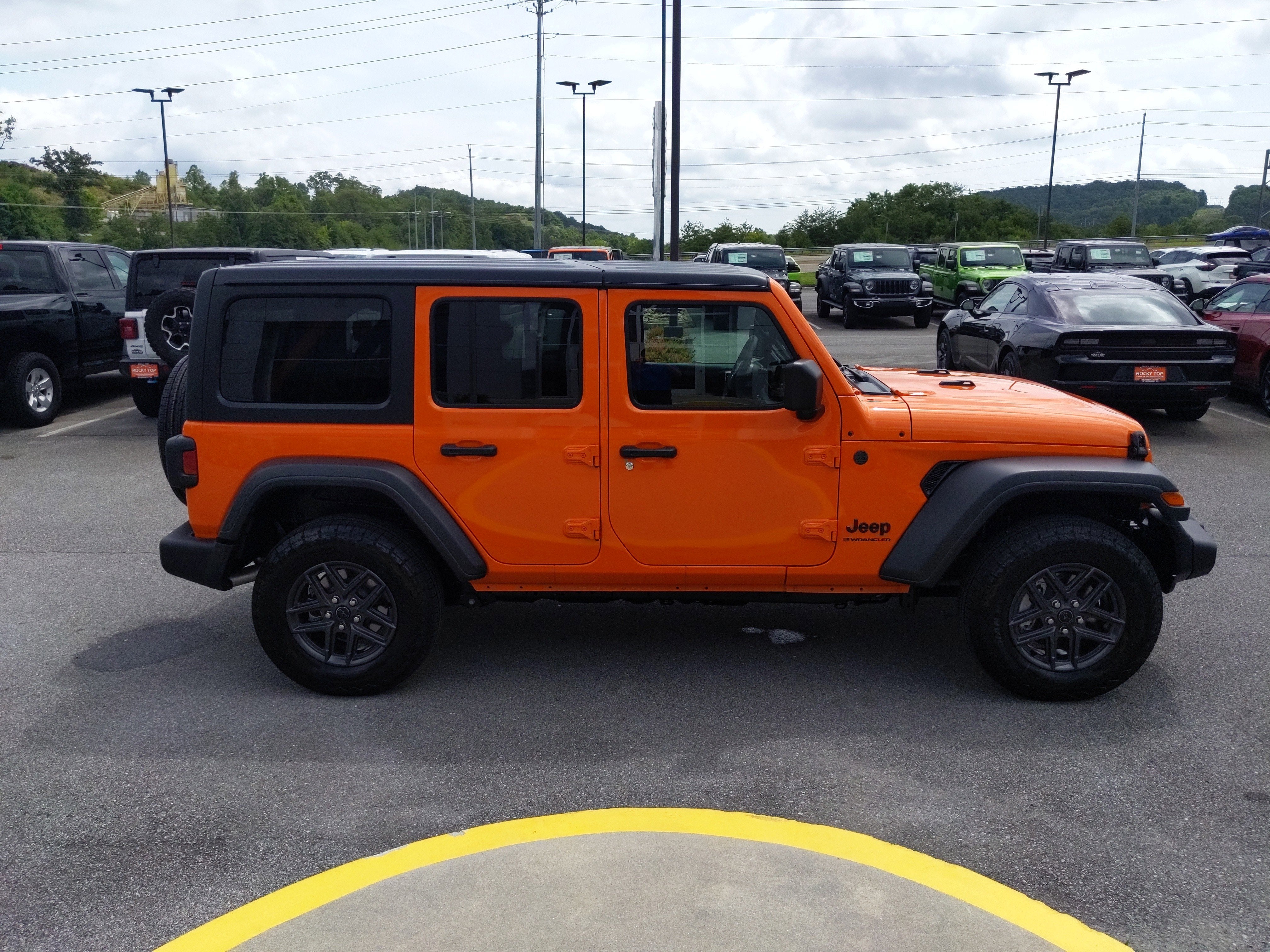 2025 Jeep Wrangler WRANGLER 4-DOOR SPORT S