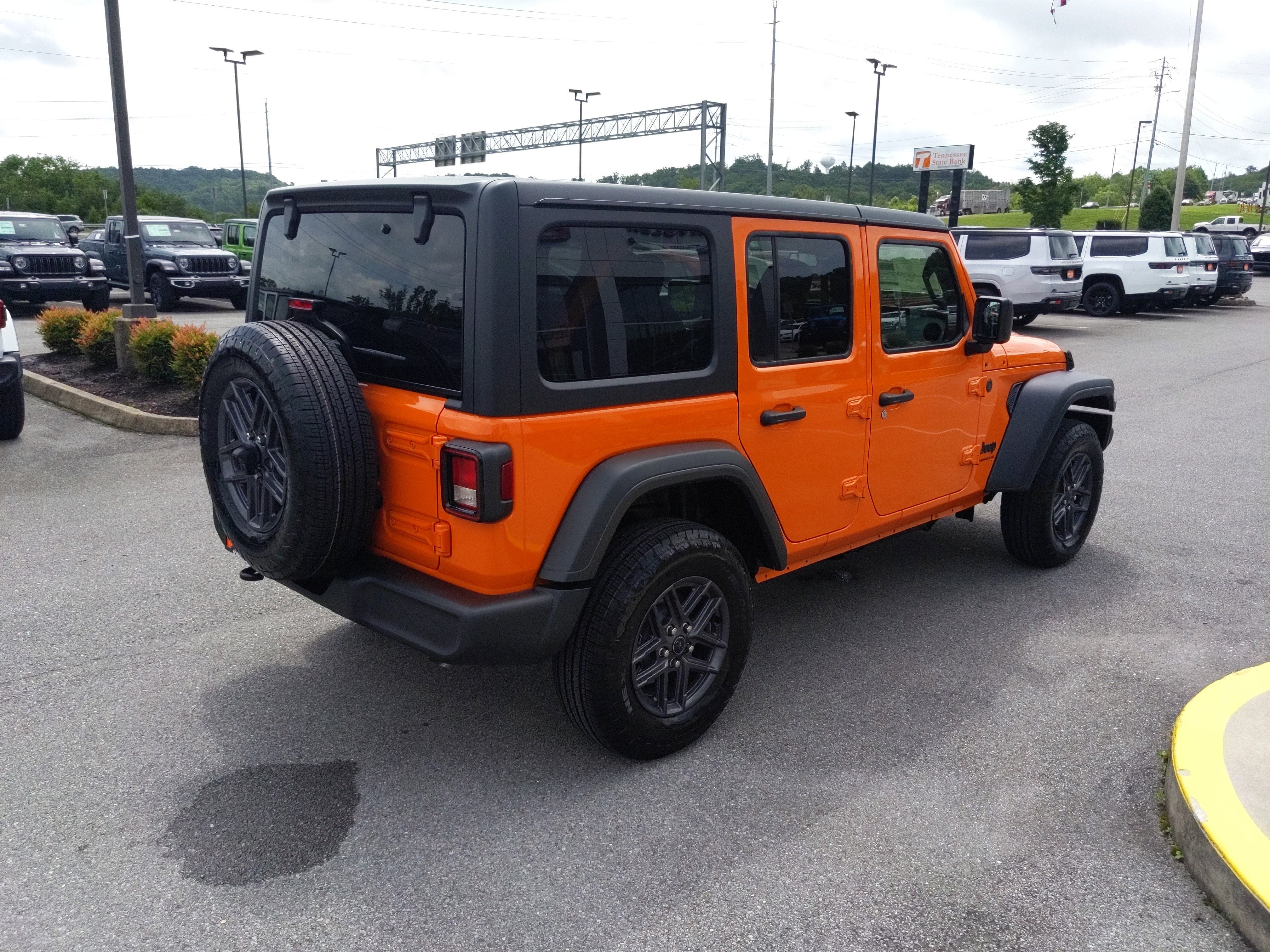 2025 Jeep Wrangler WRANGLER 4-DOOR SPORT S