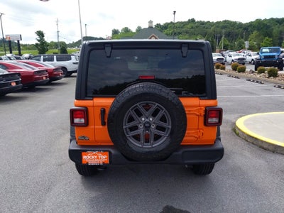 2025 Jeep Wrangler WRANGLER 4-DOOR SPORT S