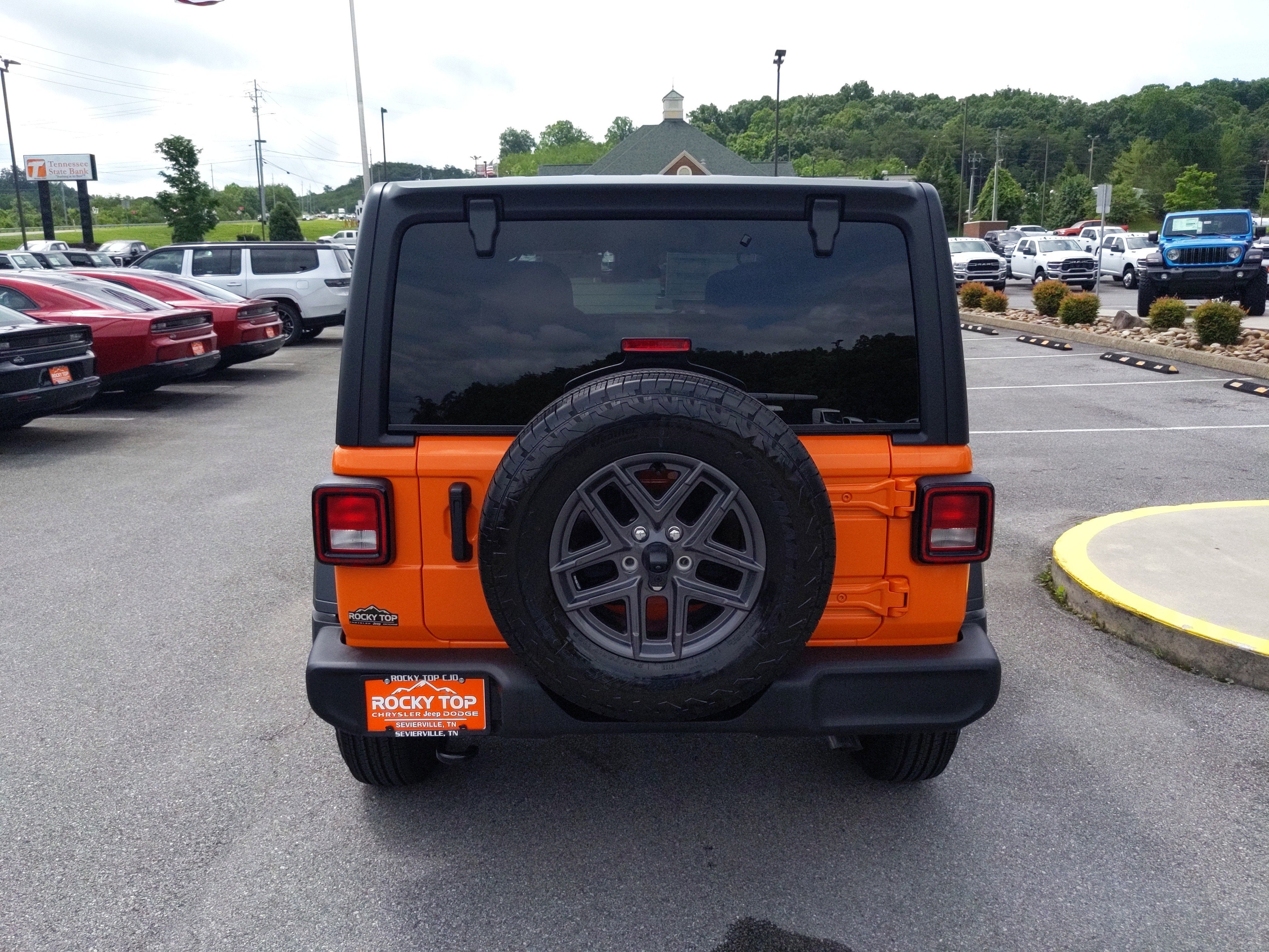 2025 Jeep Wrangler WRANGLER 4-DOOR SPORT S