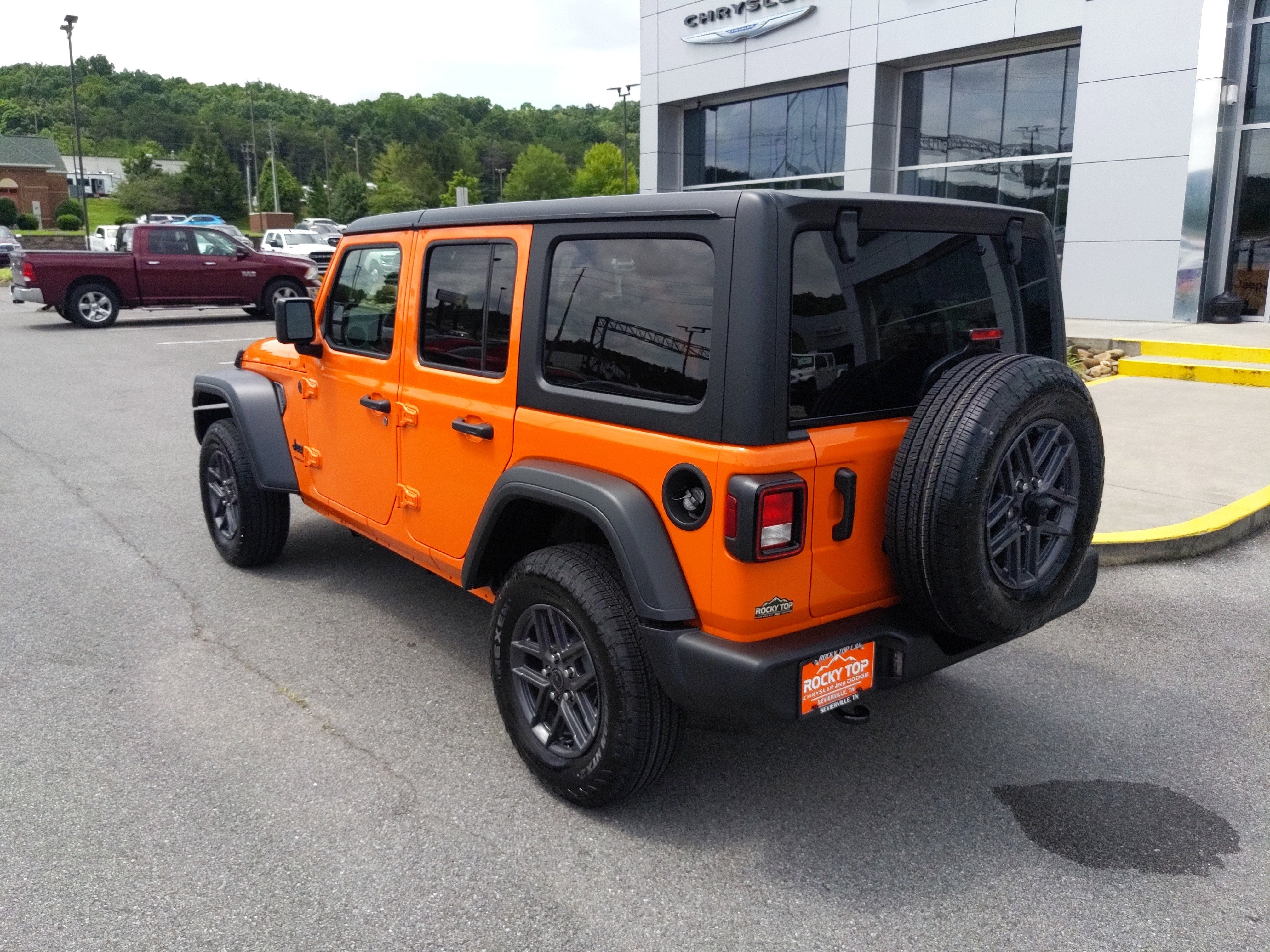 2025 Jeep Wrangler WRANGLER 4-DOOR SPORT S