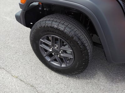 2025 Jeep Wrangler WRANGLER 4-DOOR SPORT S