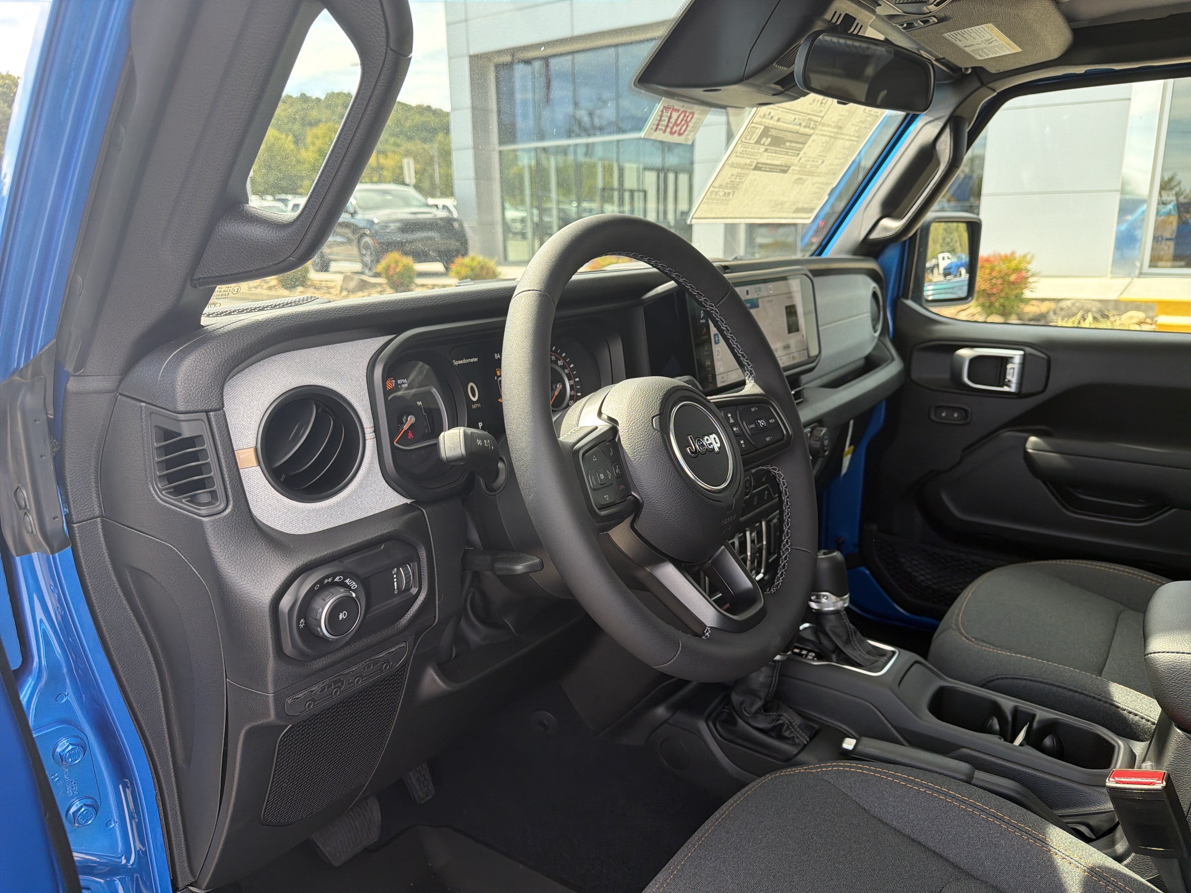 2027 Jeep Wrangler WRANGLER 4-DOOR WILLYS
