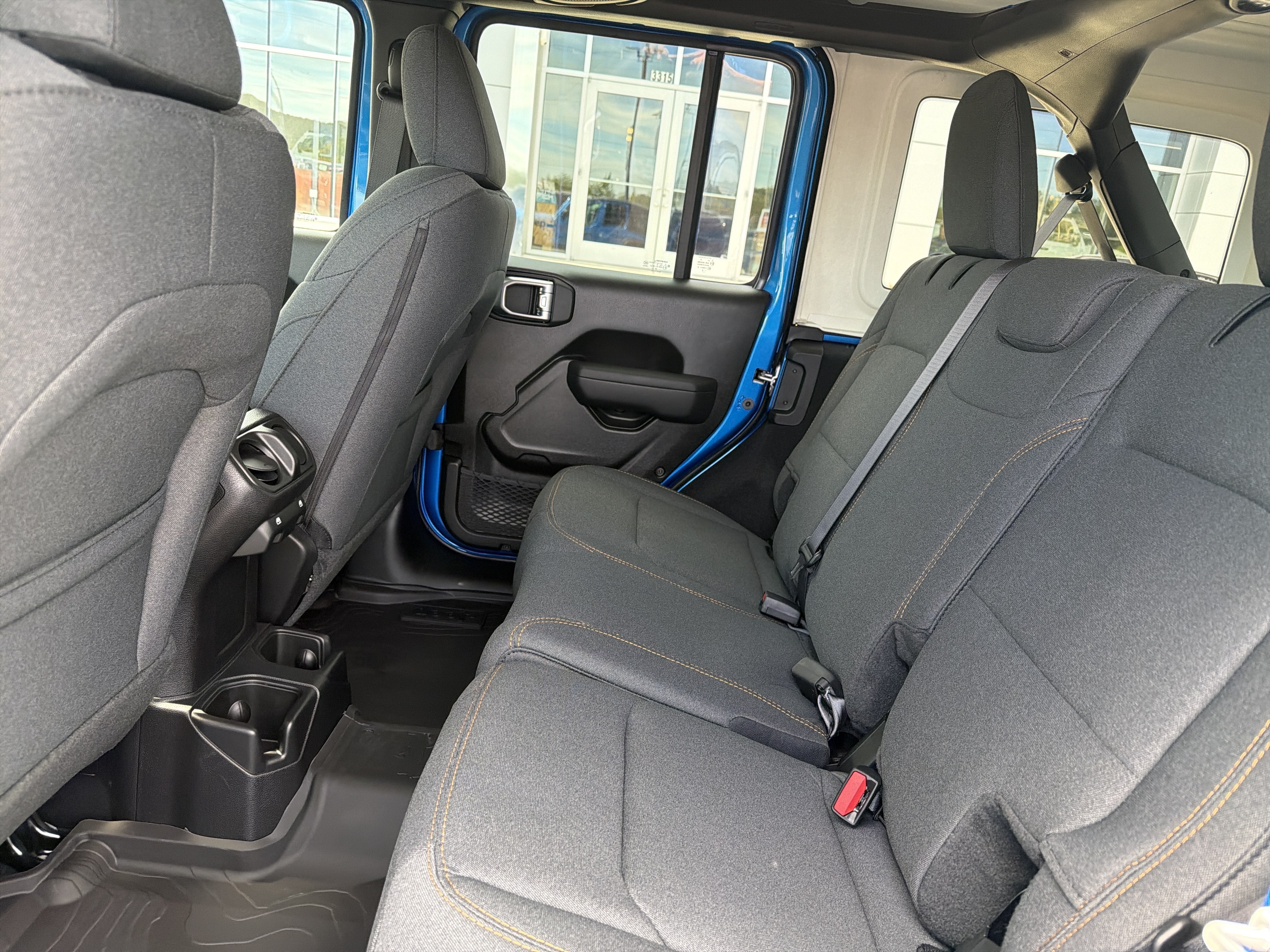 2027 Jeep Wrangler WRANGLER 4-DOOR WILLYS