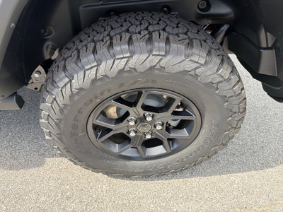 2027 Jeep Wrangler WRANGLER 4-DOOR WILLYS