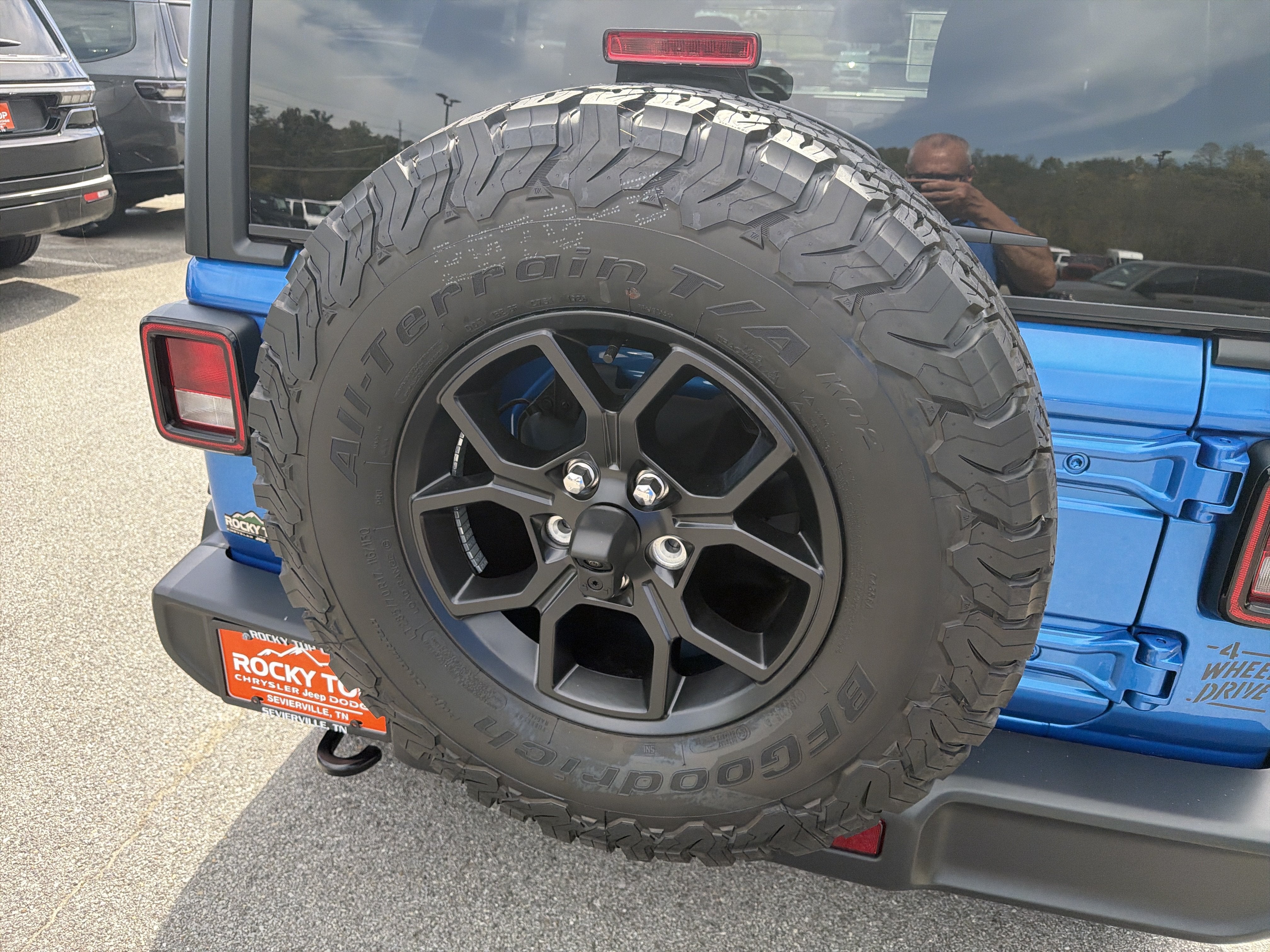 2027 Jeep Wrangler WRANGLER 4-DOOR WILLYS