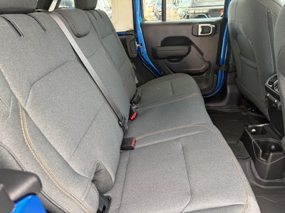 2027 Jeep Wrangler WRANGLER 4-DOOR WILLYS