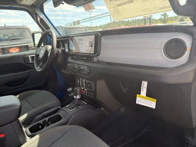 2027 Jeep Wrangler WRANGLER 4-DOOR WILLYS