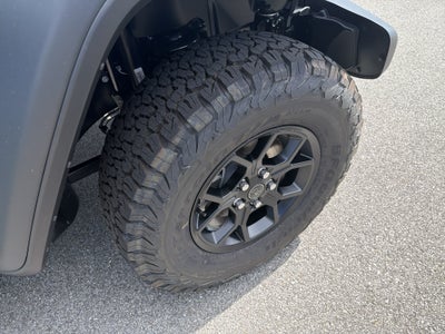 2027 Jeep Wrangler WRANGLER 4-DOOR WILLYS