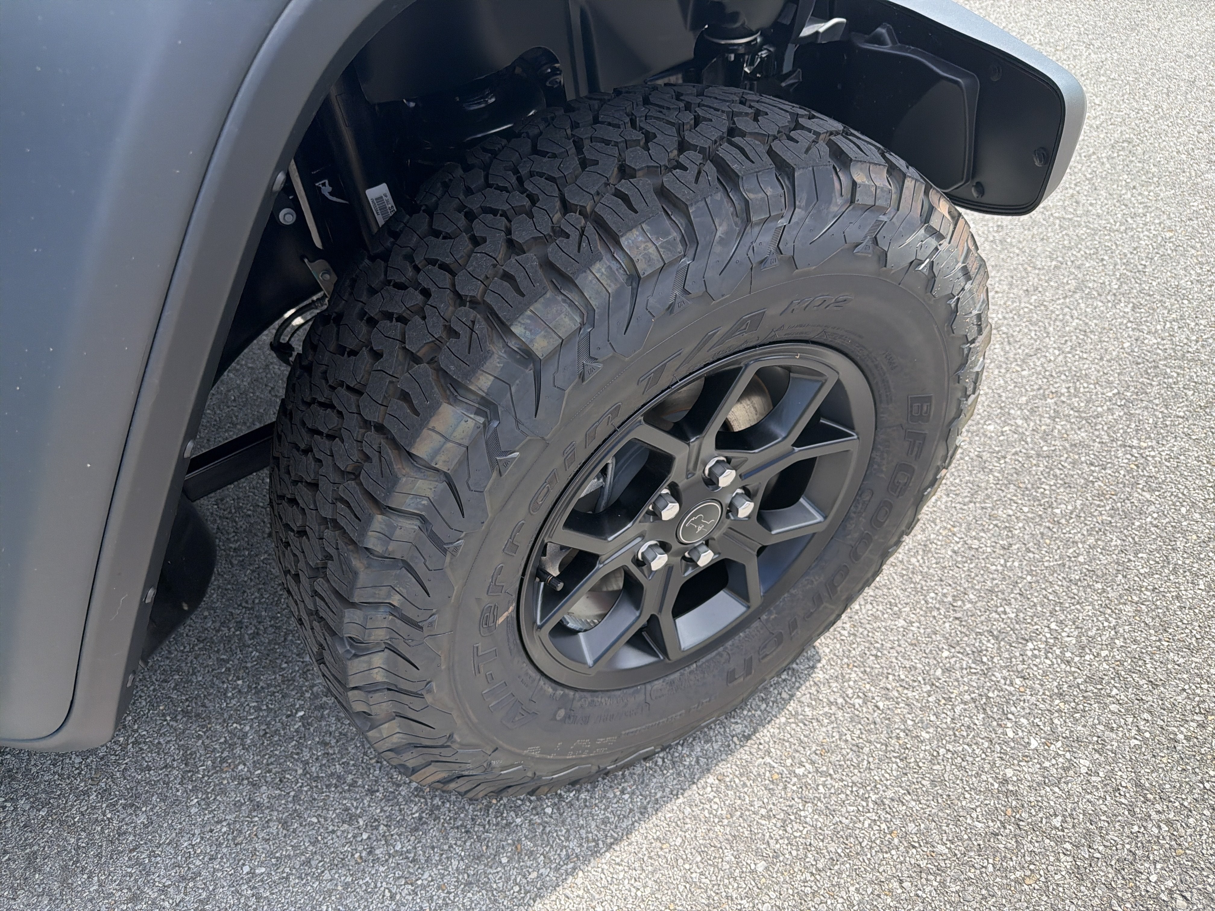 2027 Jeep Wrangler WRANGLER 4-DOOR WILLYS