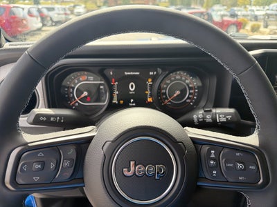 2027 Jeep Wrangler WRANGLER 4-DOOR WILLYS