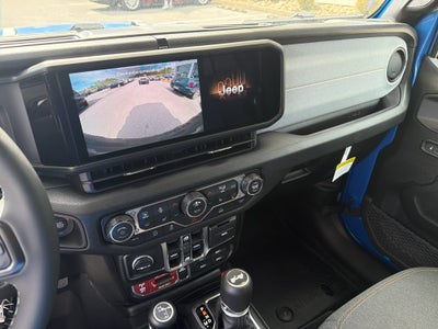 2027 Jeep Wrangler WRANGLER 4-DOOR WILLYS