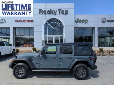 2025 Jeep Wrangler WRANGLER 4-DOOR SPORT S