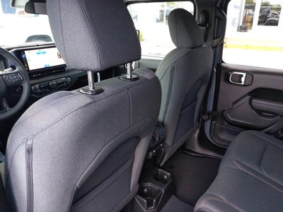 2025 Jeep Wrangler WRANGLER 4-DOOR SPORT S