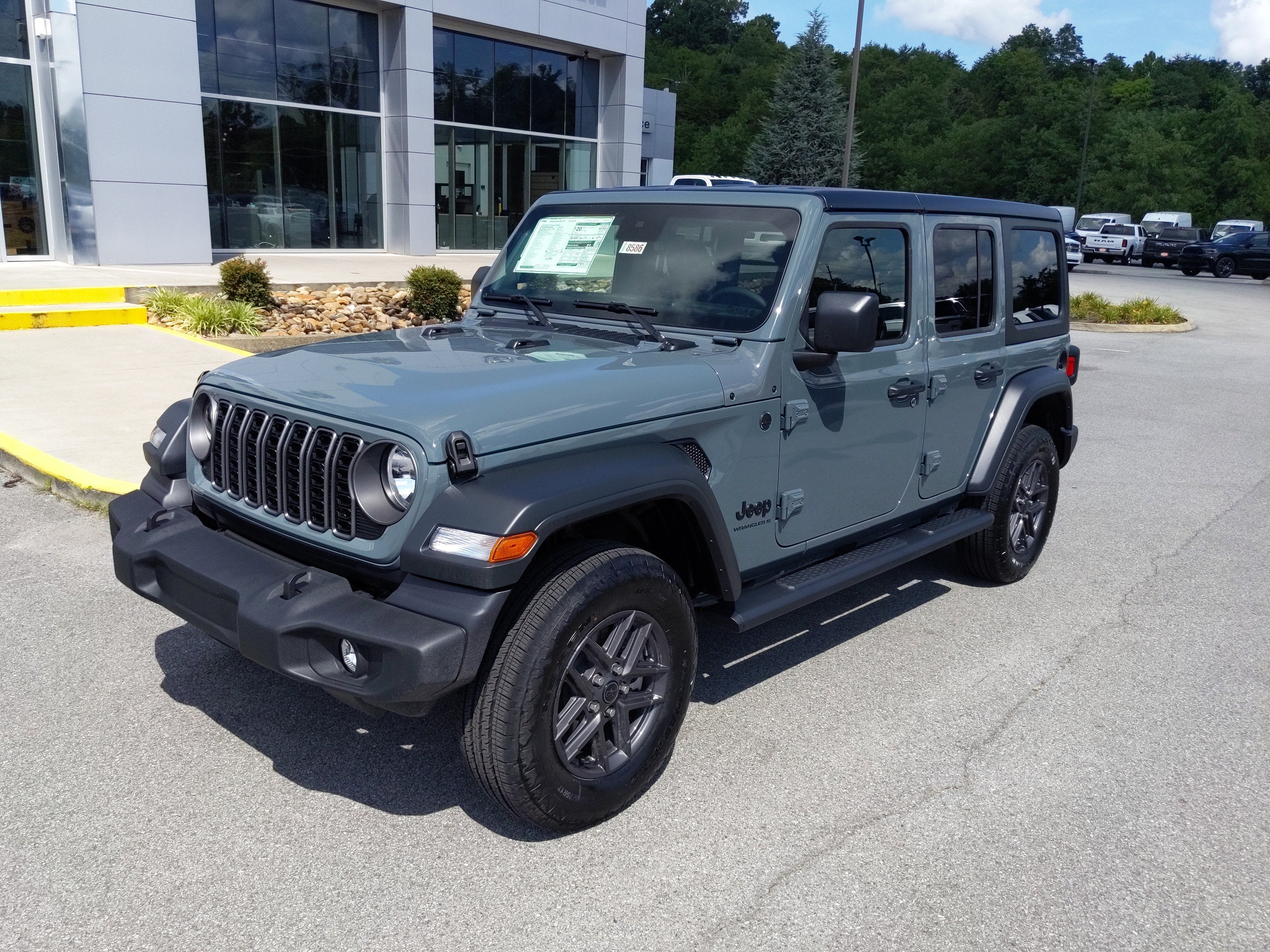2025 Jeep Wrangler WRANGLER 4-DOOR SPORT S