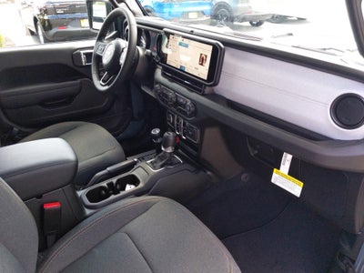 2025 Jeep Wrangler WRANGLER 4-DOOR SPORT S