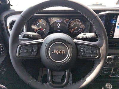 2025 Jeep Wrangler WRANGLER 4-DOOR SPORT S