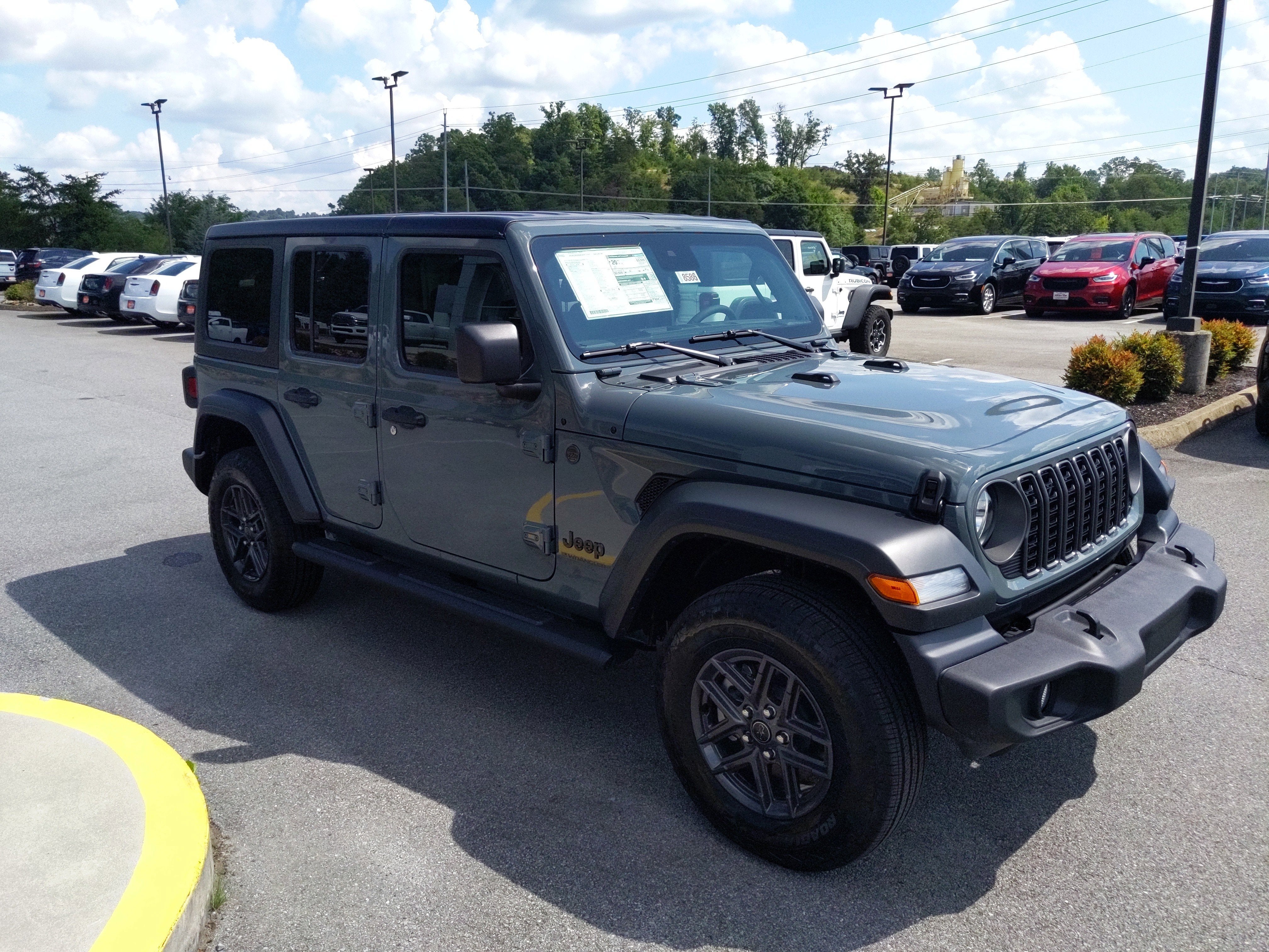 2025 Jeep Wrangler WRANGLER 4-DOOR SPORT S