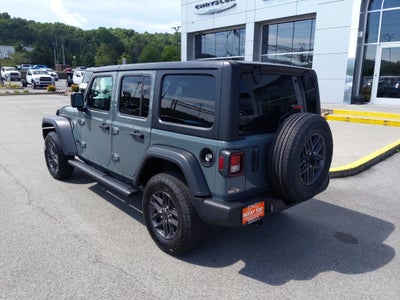 2025 Jeep Wrangler WRANGLER 4-DOOR SPORT S
