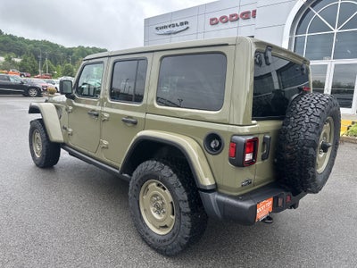 2026 Jeep Wrangler WRANGLER 4-DOOR WILLYS '41
