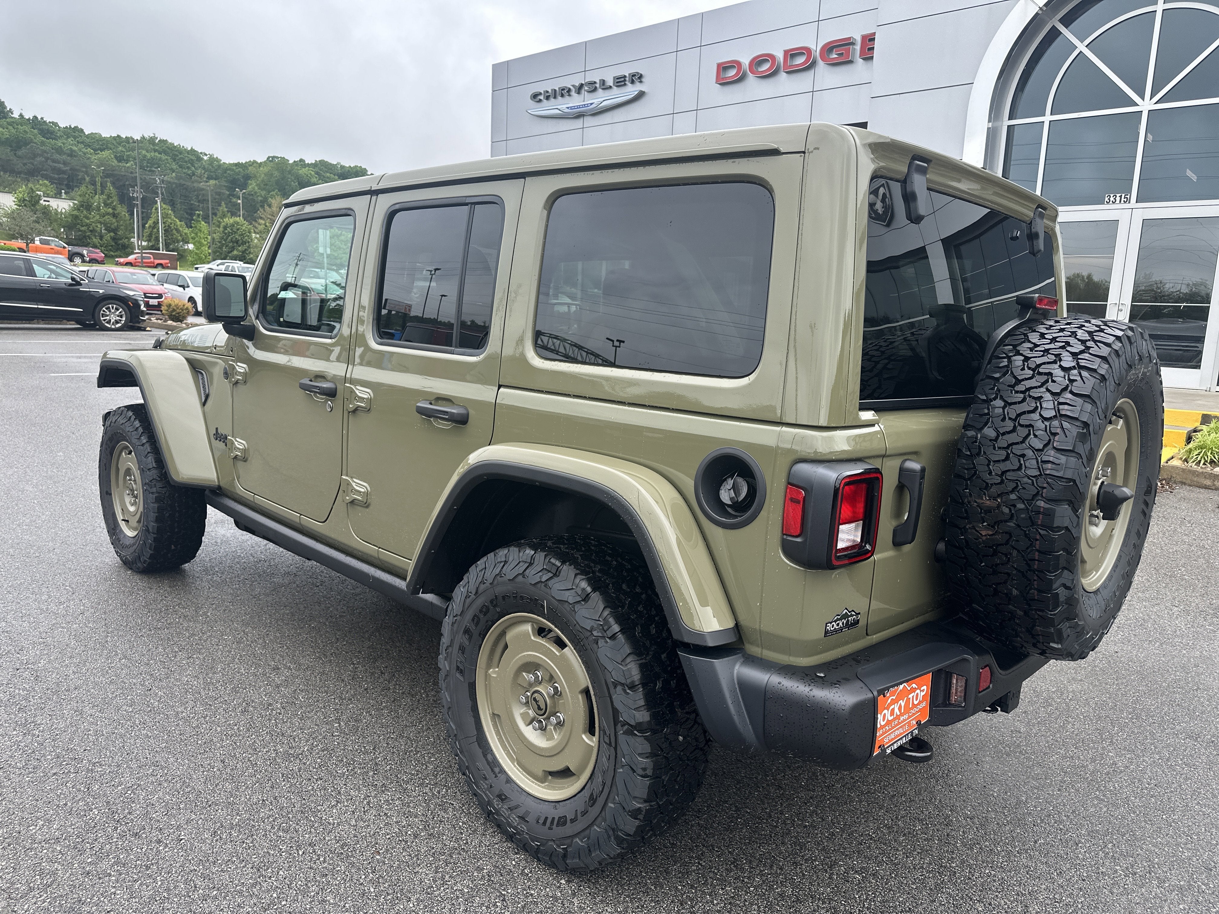 2026 Jeep Wrangler WRANGLER 4-DOOR WILLYS '41