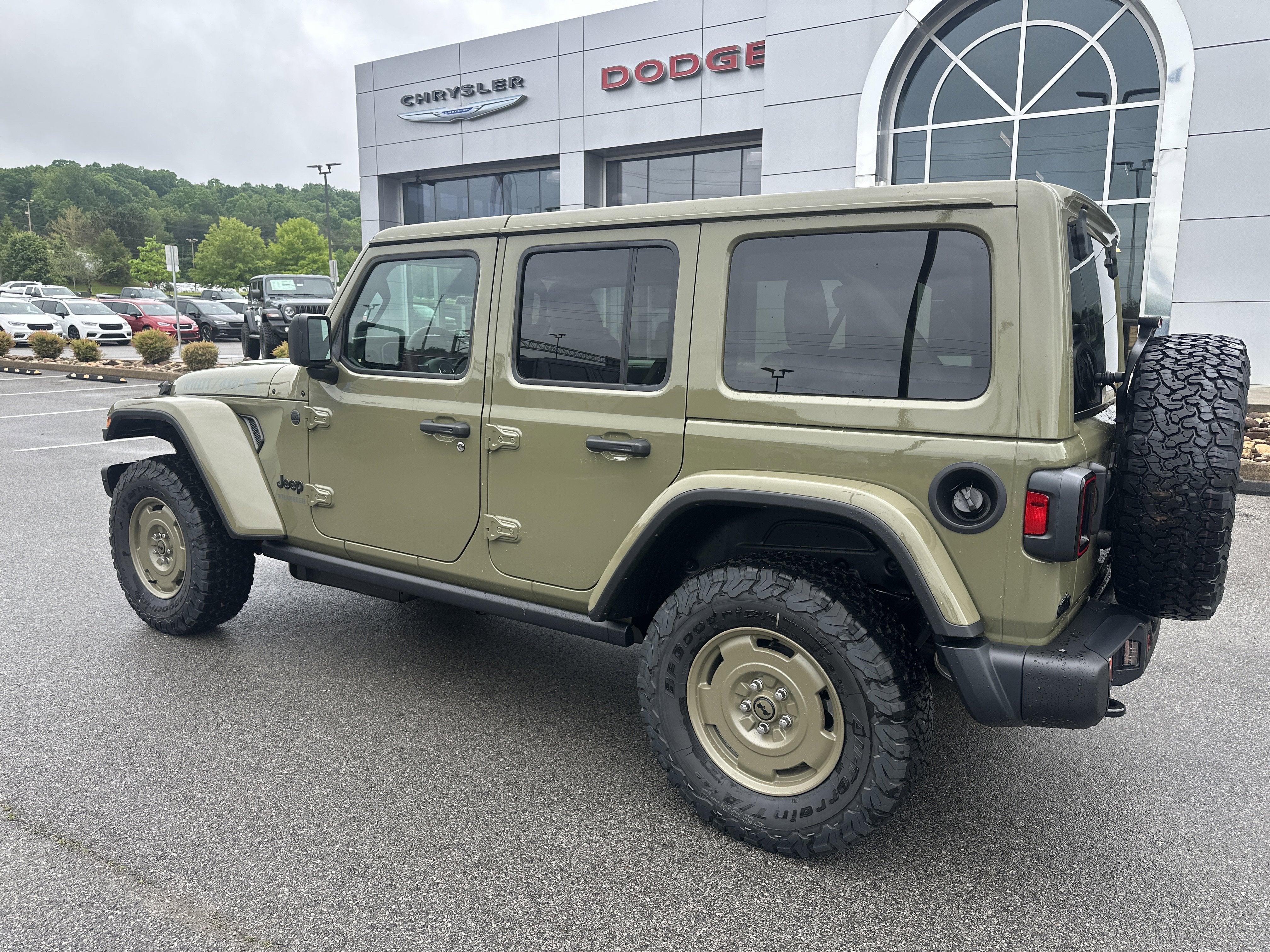 2026 Jeep Wrangler WRANGLER 4-DOOR WILLYS '41