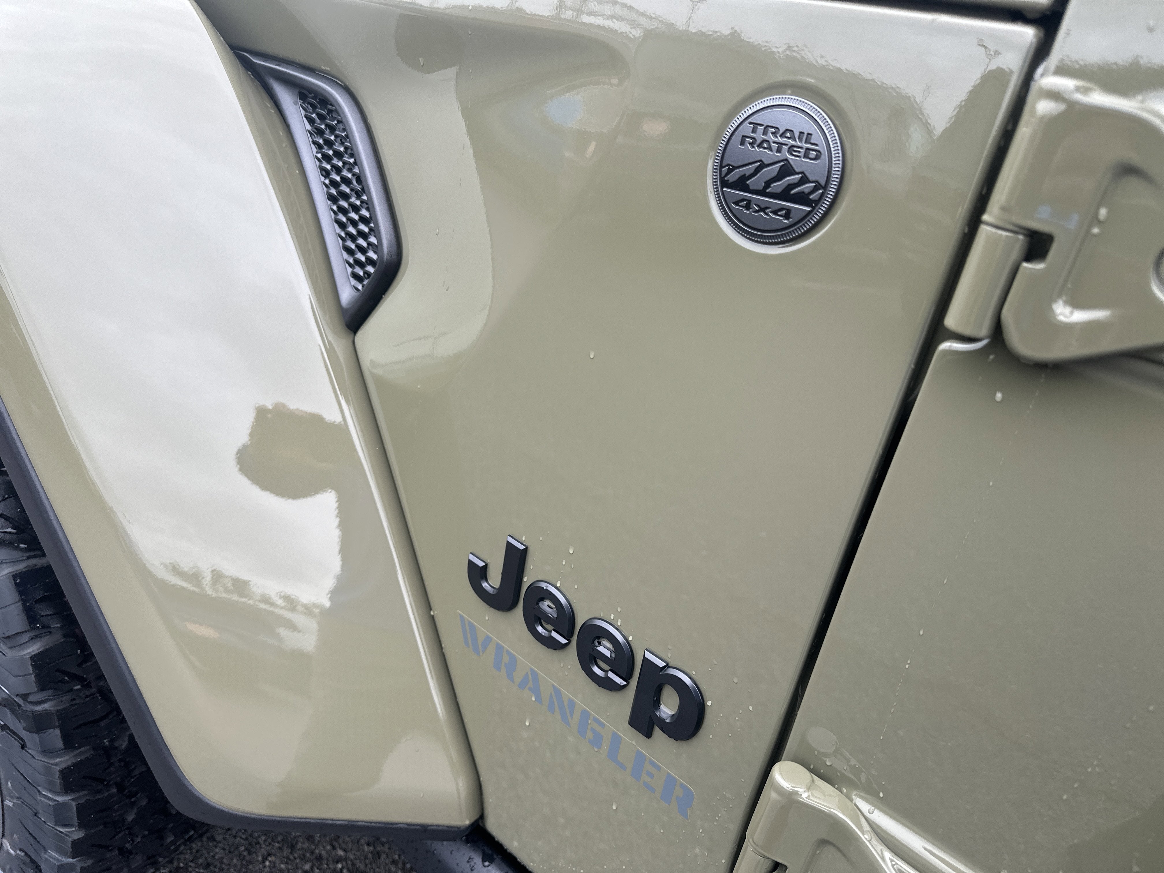 2026 Jeep Wrangler WRANGLER 4-DOOR WILLYS '41