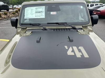2026 Jeep Wrangler WRANGLER 4-DOOR WILLYS '41