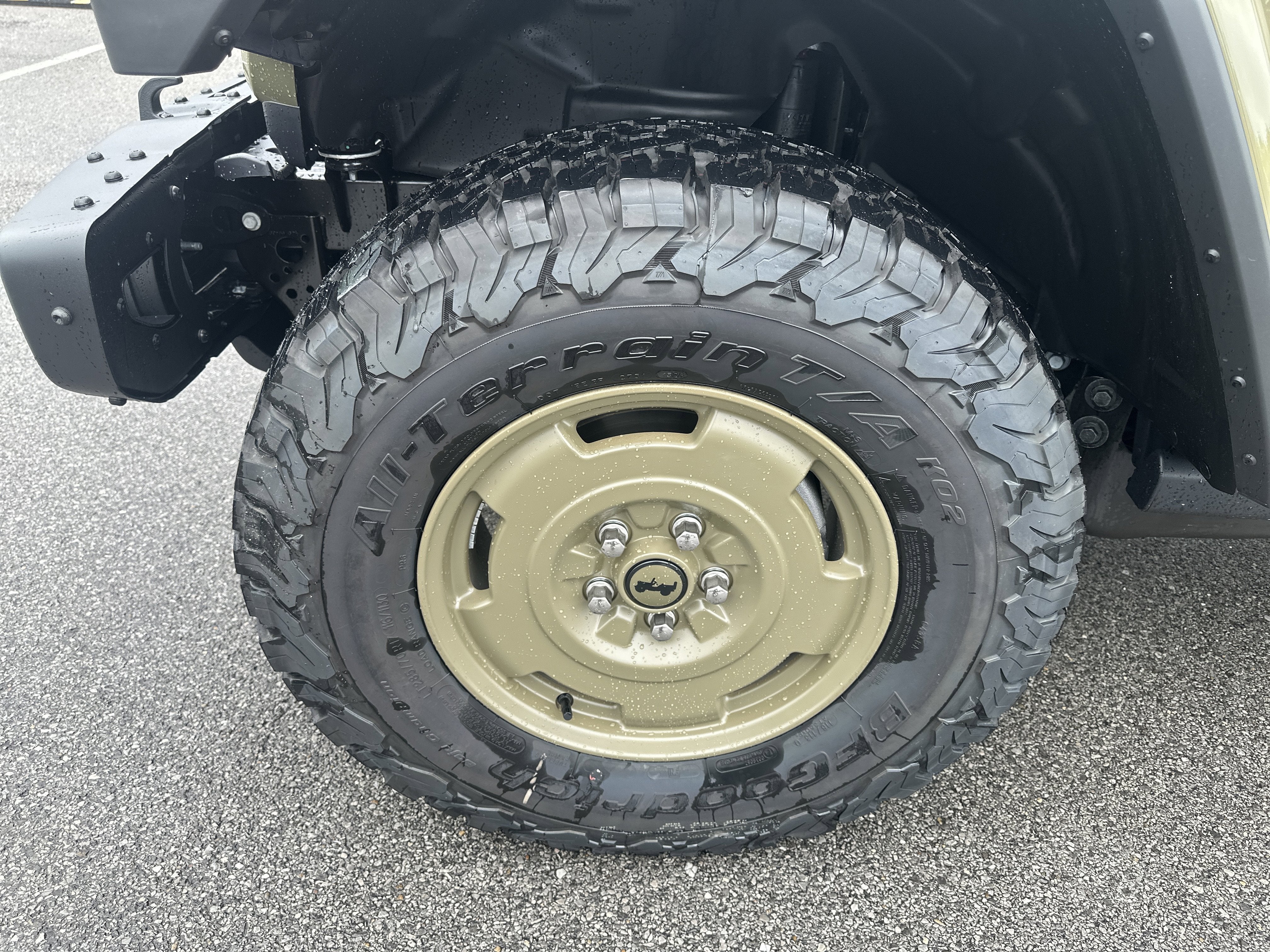 2026 Jeep Wrangler WRANGLER 4-DOOR WILLYS '41
