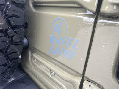 2026 Jeep Wrangler WRANGLER 4-DOOR WILLYS '41